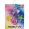 Brelocuri Jibbitz™ Squish care își schimbă culoarea la UV, pachet de 5 Brelocuri Jibbitz™ Squish care își schimbă culoarea la UV, pachet de 5
