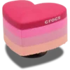 Brelocuri Jibbitz „Stacked Pink Heart” Brelocuri Jibbitz „Stacked Pink Heart”