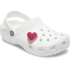 Brelocuri Jibbitz „Stacked Pink Heart” Brelocuri Jibbitz „Stacked Pink Heart”
