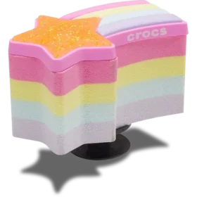 Brelocuri Jibbitz™ „Stacked Shooting Star”