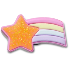 Brelocuri Jibbitz™ „Stacked Shooting Star”