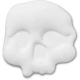Brelocuri Jibbitz™ „Stacked Skull”
