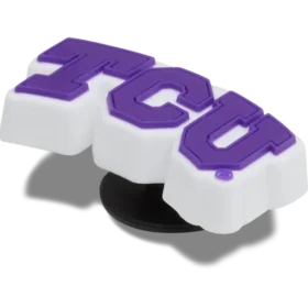 Brelocuri Jibbitz™ Texas Christian University Brelocuri Jibbitz™ Texas Christian University