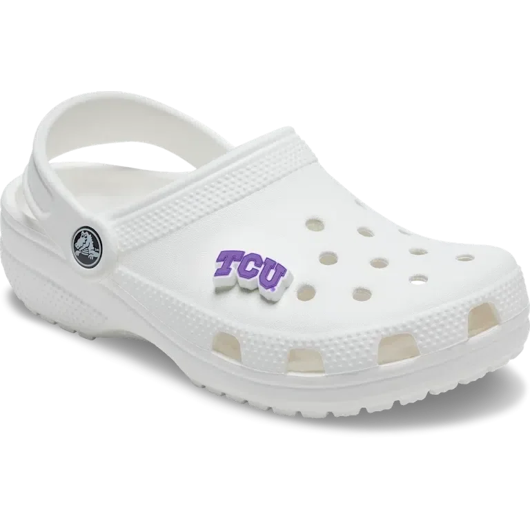 Brelocuri Jibbitz™ Texas Christian University Brelocuri Jibbitz™ Texas Christian University