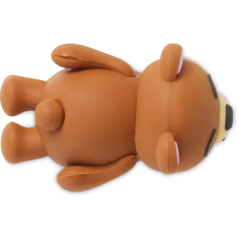 Brelocuri Jibbitz „Ursuleț 3D culcat pe burtică” Brelocuri Jibbitz „Ursuleț 3D culcat pe burtică”