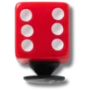 Brelocuri Jibbitz™ „Zar roșu”
