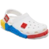 Brelocuri Lego® Jibbitz™ cu plăcuță roșie 2X2 Brelocuri Lego® Jibbitz™ cu plăcuță roșie 2X2
