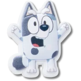 Brelocuri pentru încălțăminte Bluey Muffin Jibbitz