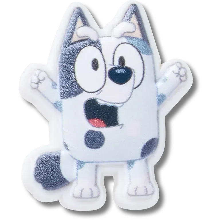 Brelocuri pentru încălțăminte Bluey Muffin Jibbitz Brelocuri pentru încălțăminte Bluey Muffin Jibbitz