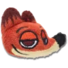 Brelocuri pentru încălțăminte din Disney Zootopia 2 cu imaginea lui Nick Wilde Brelocuri pentru încălțăminte din Disney Zootopia 2 cu imaginea lui Nick Wilde