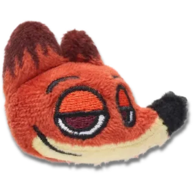 Brelocuri pentru încălțăminte din Disney Zootopia 2 cu imaginea lui Nick Wilde