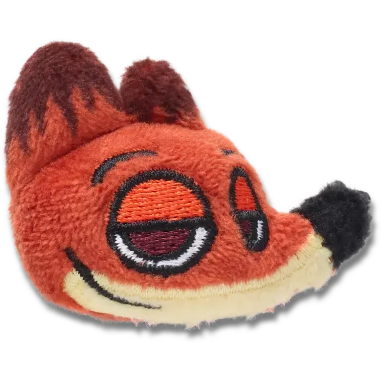 Brelocuri pentru încălțăminte din Disney Zootopia 2 cu imaginea lui Nick Wilde Brelocuri pentru încălțăminte din Disney Zootopia 2 cu imaginea lui Nick Wilde