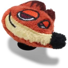 Brelocuri pentru încălțăminte din Disney Zootopia 2 cu imaginea lui Nick Wilde
