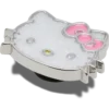 Brelocuri pentru încălțăminte Hello Kitty Glitter Cat Jibbitz Brelocuri pentru încălțăminte Hello Kitty Glitter Cat Jibbitz
