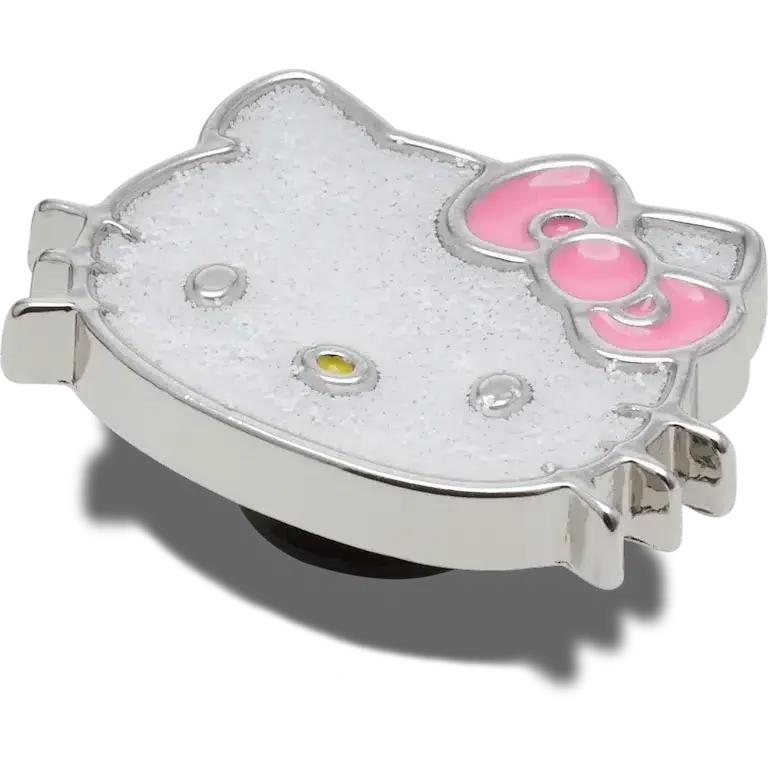 Brelocuri pentru încălțăminte Hello Kitty Glitter Cat Jibbitz Brelocuri pentru încălțăminte Hello Kitty Glitter Cat Jibbitz
