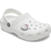 Brelocuri pentru încălțăminte Hello Kitty Glitter Cat Jibbitz Brelocuri pentru încălțăminte Hello Kitty Glitter Cat Jibbitz