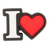 Brelocuri pentru încălțăminte „I Heart Jibbitz™”
