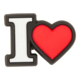 Brelocuri pentru încălțăminte „I Heart Jibbitz™”