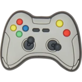 Brelocuri pentru încălțăminte Jibbitz™ „Controler de jocuri” gri