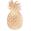 Brelocuri pentru încălțăminte Jibbitz™ cu ananas auriu