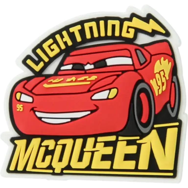 Brelocuri pentru încălțăminte Jibbitz cu Lightning McQueen din filmul „Cars” Brelocuri pentru încălțăminte Jibbitz cu Lightning McQueen din filmul „Cars”