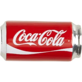 Brelocuri pentru încălțăminte Jibbitz în formă de cutie de Coca-Cola