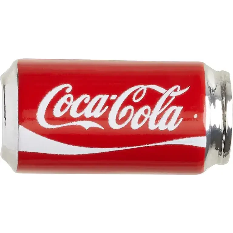 Brelocuri pentru încălțăminte Jibbitz în formă de cutie de Coca-Cola Brelocuri pentru încălțăminte Jibbitz în formă de cutie de Coca-Cola