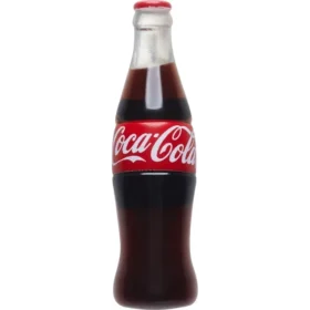 Brelocuri pentru încălțăminte Jibbitz în formă de sticlă de Coca-Cola
