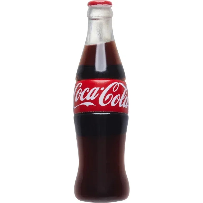 Brelocuri pentru încălțăminte Jibbitz în formă de sticlă de Coca-Cola Brelocuri pentru încălțăminte Jibbitz în formă de sticlă de Coca-Cola