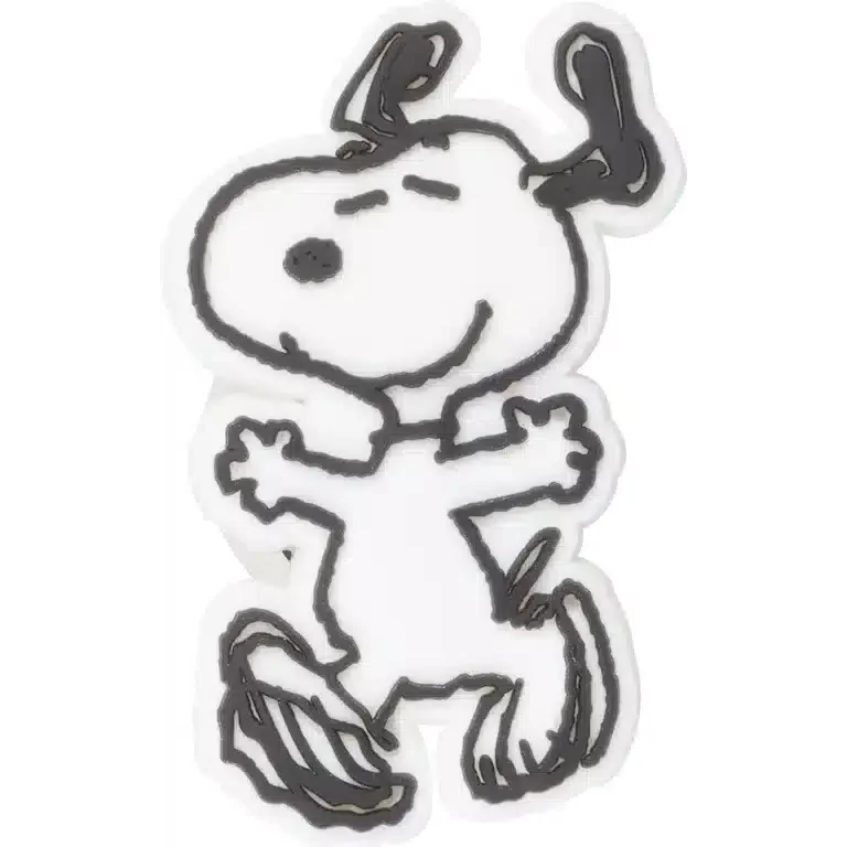 Brelocuri pentru încălțăminte Peanuts® Snoopy® Jibbitz Brelocuri pentru încălțăminte Peanuts® Snoopy® Jibbitz