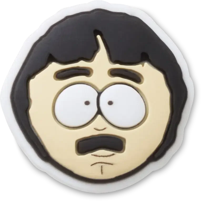 Brelocuri pentru încălțăminte „Randy Jibbitz” din colecția South Park Brelocuri pentru încălțăminte „Randy Jibbitz” din colecția South Park