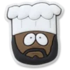 Brelocuri pentru încălțăminte South Park Chef Jibbitz Brelocuri pentru încălțăminte South Park Chef Jibbitz