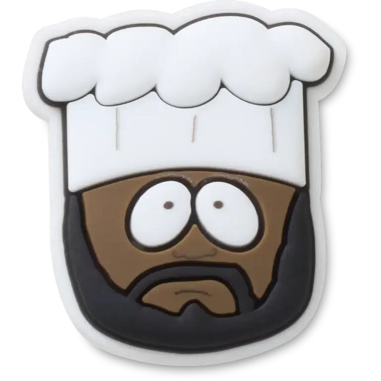 Brelocuri pentru încălțăminte South Park Chef Jibbitz Brelocuri pentru încălțăminte South Park Chef Jibbitz