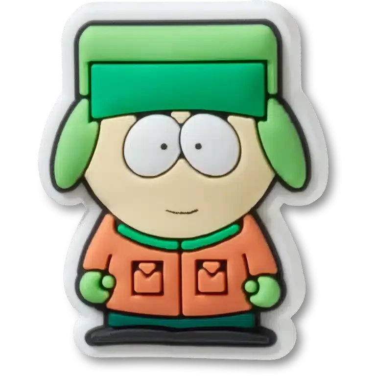 Brelocuri pentru încălțăminte South Park Kyle Jibbitz Brelocuri pentru încălțăminte South Park Kyle Jibbitz