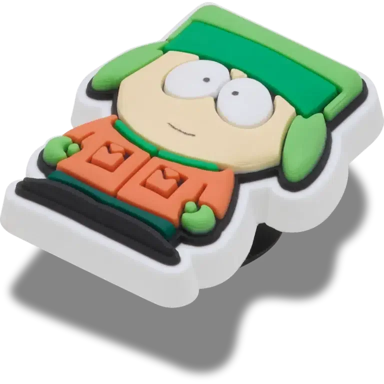 Brelocuri pentru încălțăminte South Park Kyle Jibbitz Brelocuri pentru încălțăminte South Park Kyle Jibbitz