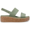 Brooklyn Cork Low Wedge