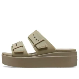 Brooklyn Low Wedge Sandal „Beige”