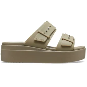 Brooklyn Low Wedge Sandal „Beige”