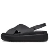 Brooklyn Luxe Cross Strap „Negru”