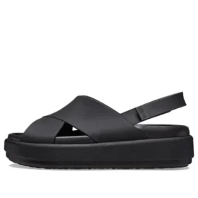 Brooklyn Luxe Cross Strap „Negru”