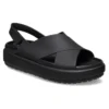 Brooklyn Luxe Cross Strap „Negru”