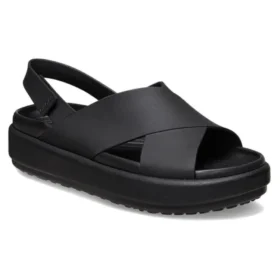Brooklyn Luxe Cross Strap „Negru”