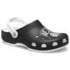 Brooklyn Nets Classic Clogs „Black White”