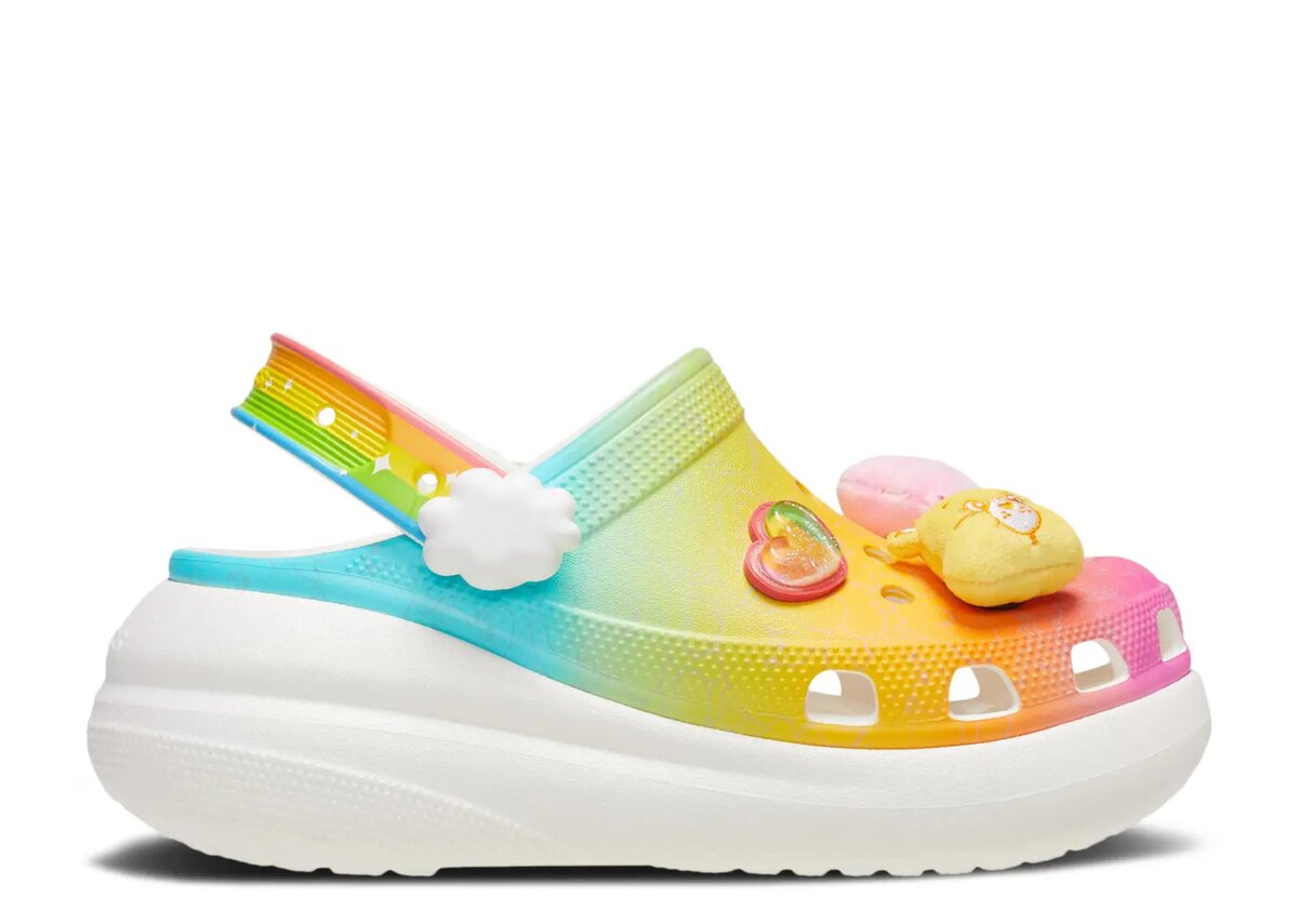 Care Bears x Wmns Crush Clog „Rainbow” Care Bears x Wmns Crush Clog „Rainbow”