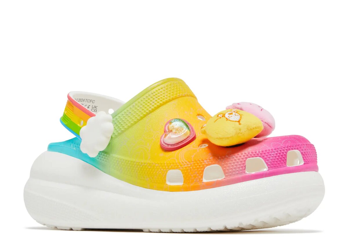 Care Bears x Wmns Crush Clog „Rainbow” Care Bears x Wmns Crush Clog „Rainbow”