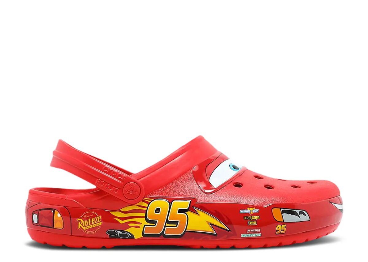 Cars x Classic Clog „Lightning McQueen” 2025 Cars x Classic Clog „Lightning McQueen” 2025