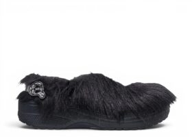 Chito x Crocs Crafted Saboț „Black”