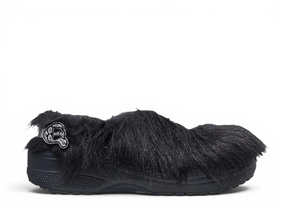 Chito x Crocs Crafted Saboț „Black” Chito x Crocs Crafted Saboț „Black”