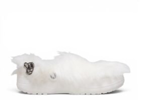 Chito x Crocs Crafted Saboț „White”