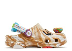 Cinnamon Toast Crunch x Classic All-Terrain Clog pentru copii mici